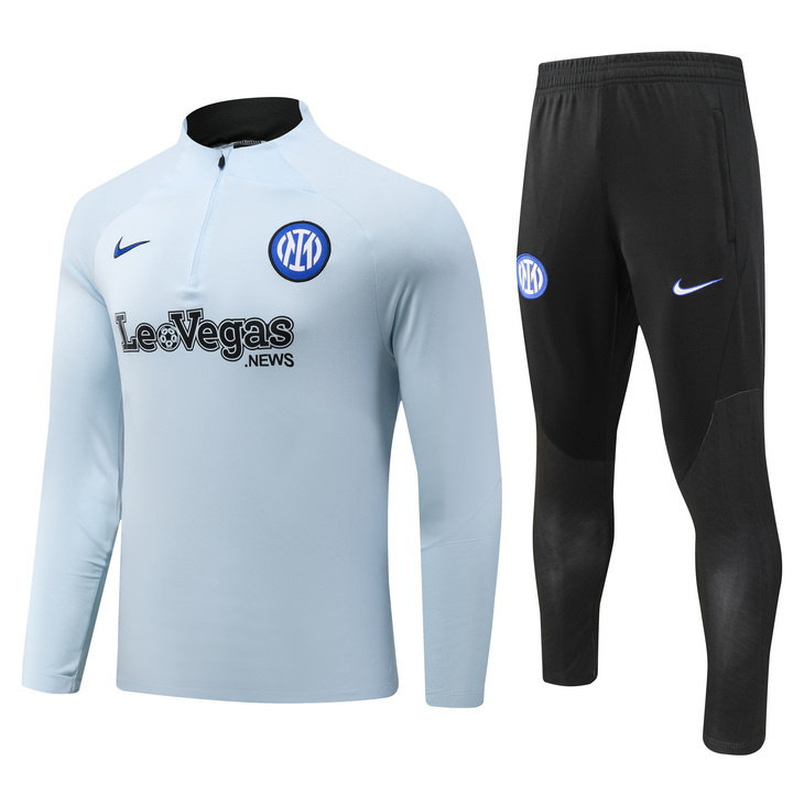 23-24 Inter Milan Long Sleeve Training Suit Yupoo