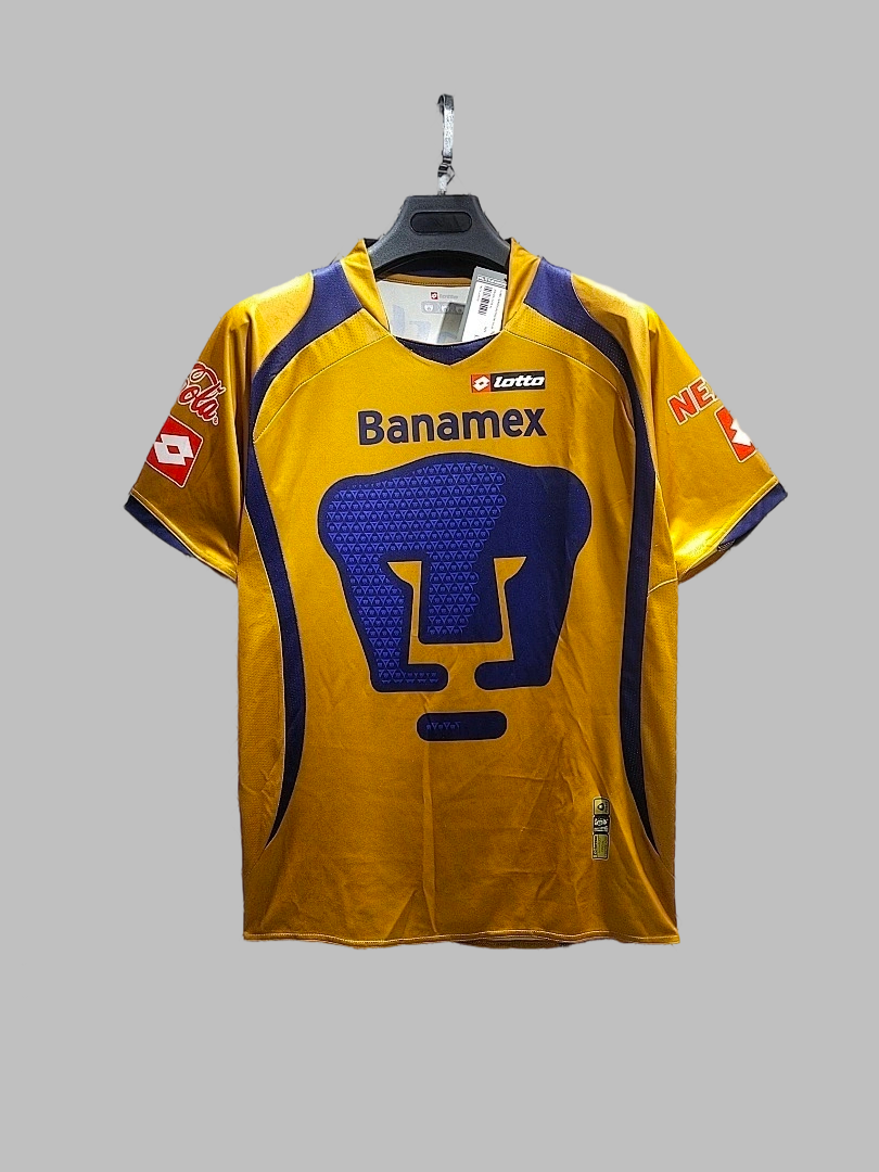 08-09 Pumas Third Retro Cheap Soccer Jerseys Yupoo