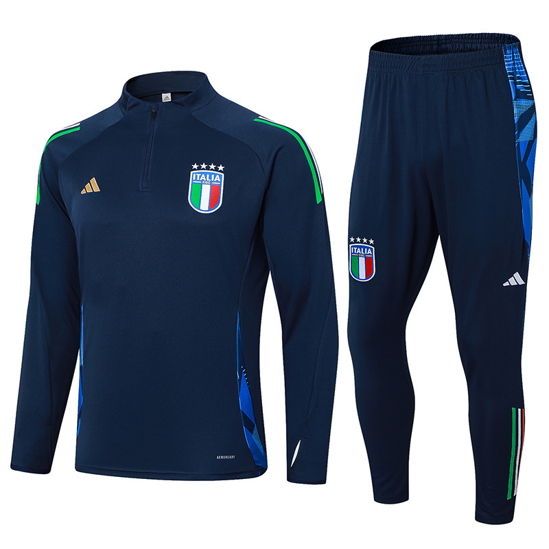 2024 Italy Long Sleeve Training Suit Yupoo