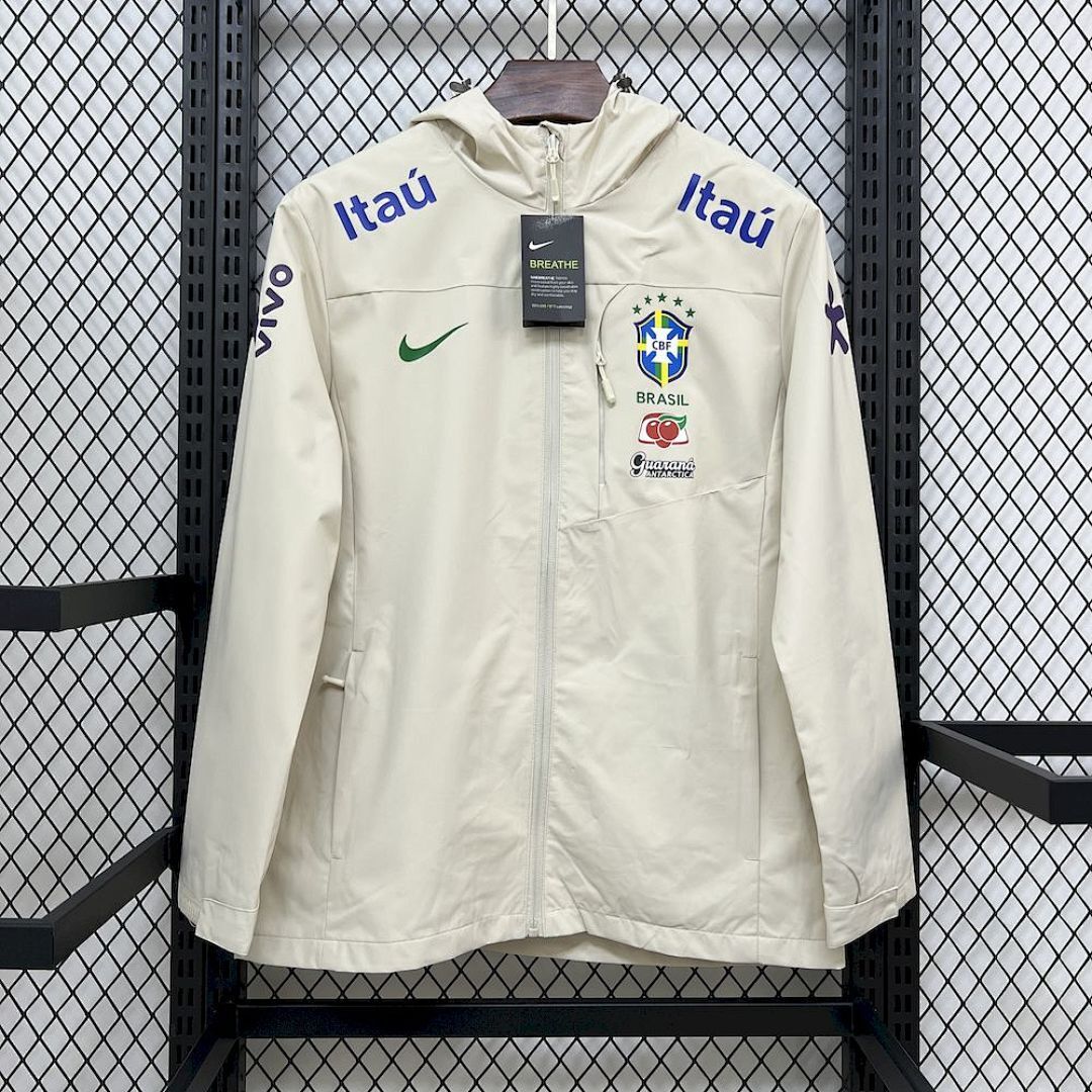 Brazil 2025 Windbreaker