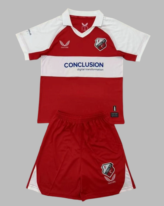 25-26 Utrecht Fourth Kids Cheap Soccer Jerseys Yupoo