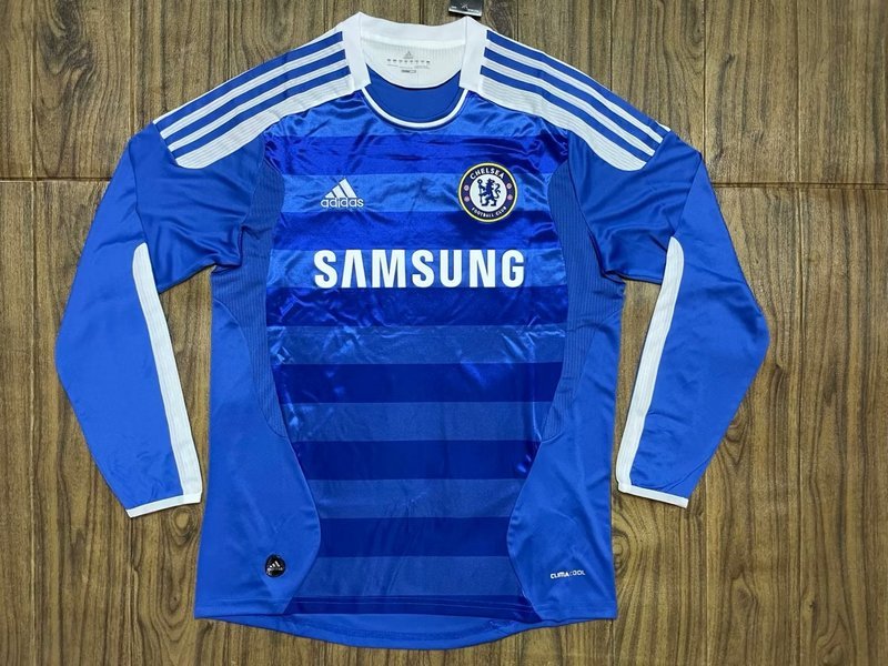 2011 Chelsea Retro Long Sleeves Soccer Jerseys Yupoo