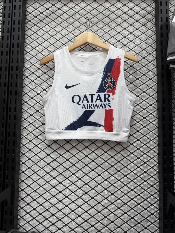 25-26 Paris Away Women Cheap Soccer Jerseys Yupoo