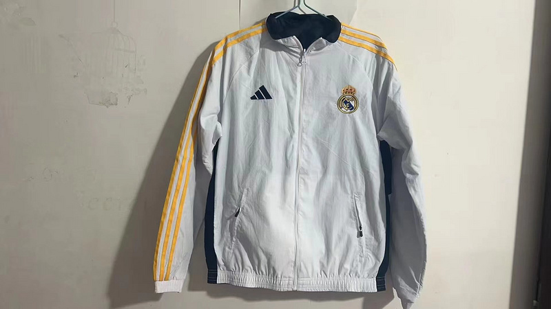 24-25 Real Madrid Both Windbreaker Jackets Yupoo