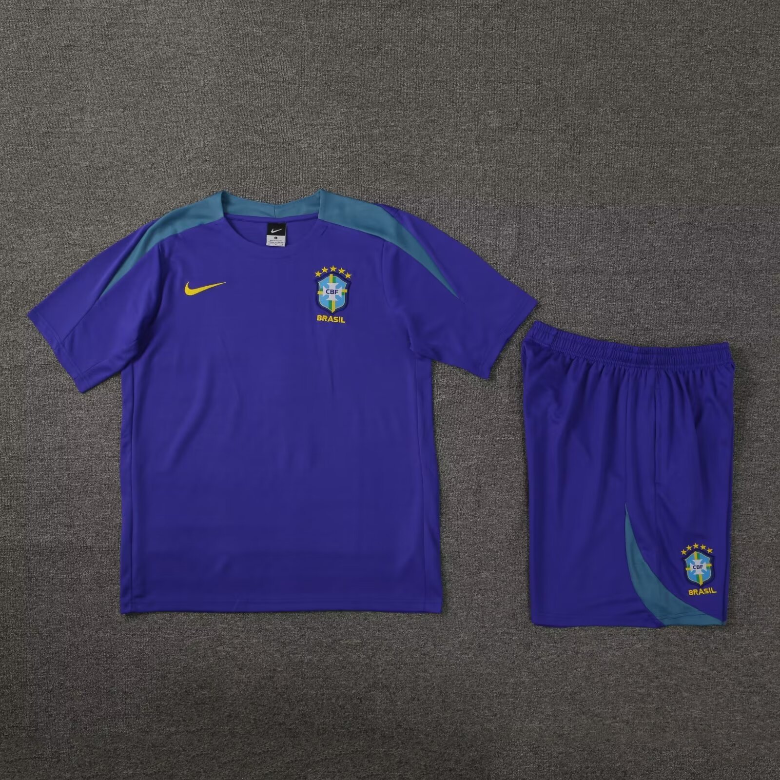 2024 Brazil Training Soccer Jerseys Yupoo