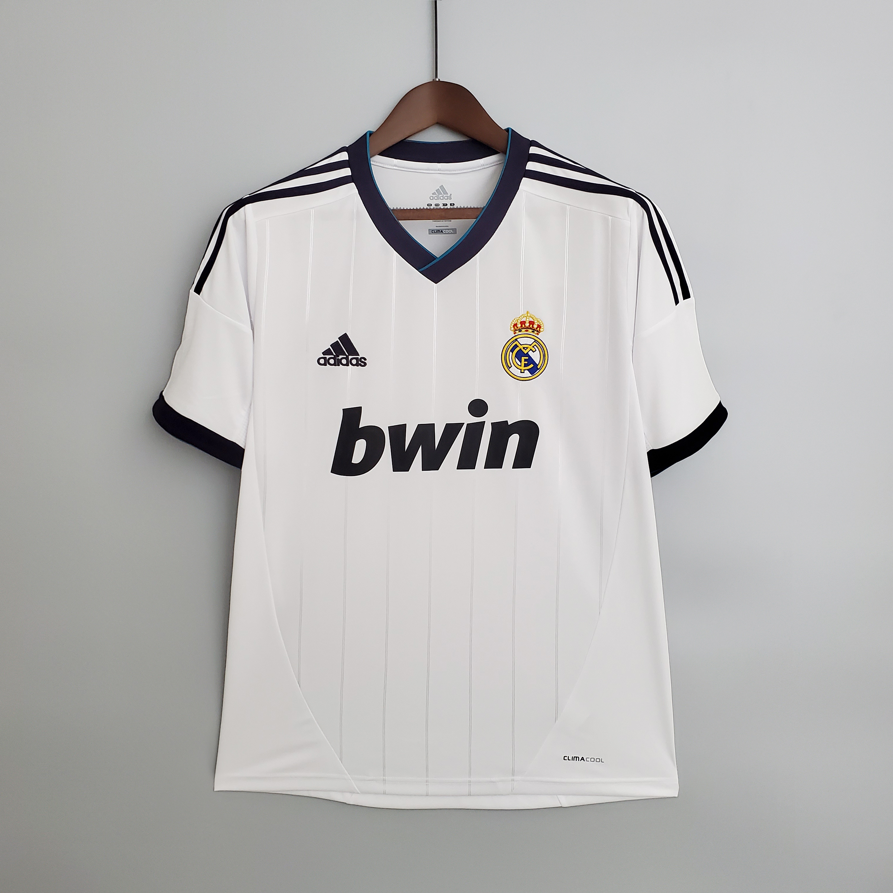 12-13 Real Madrid Home Retro Soccer Jerseys Yupoo