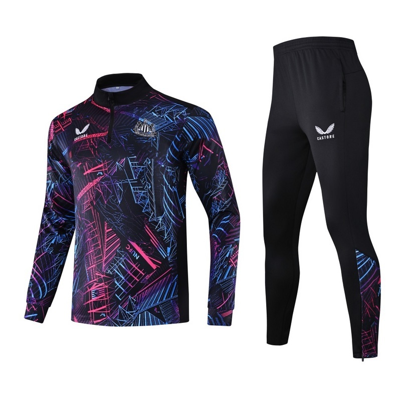 23-24 Newcastle Long Sleeve Training Suit Yupoo