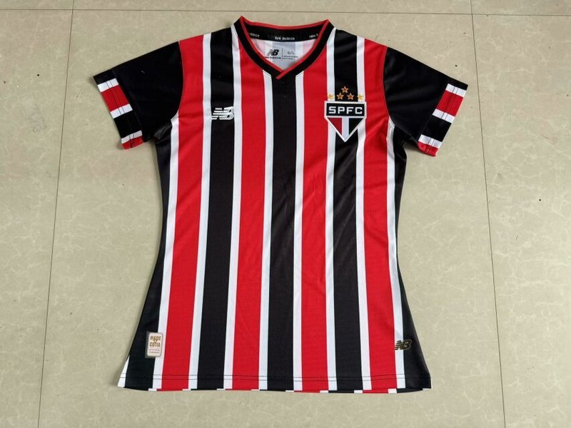 24-25 So Paulo Away Woman Soccer Jerseys Yupoo