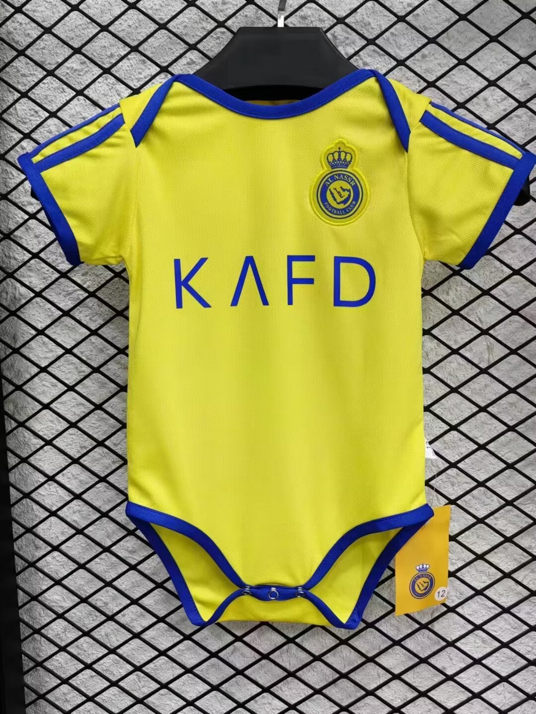 24-25 Al-Nassr Home Soccer Baby Yupoo