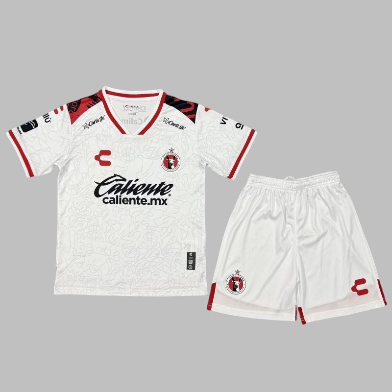 25-26 Tijuana Away Kids Cheap Soccer Jerseys Yupoo