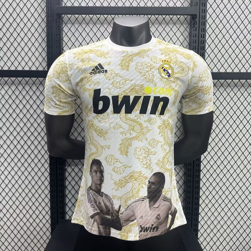 25-26 Real Madrid Special Player Version Cheap Soccer Jerseys Yupoo