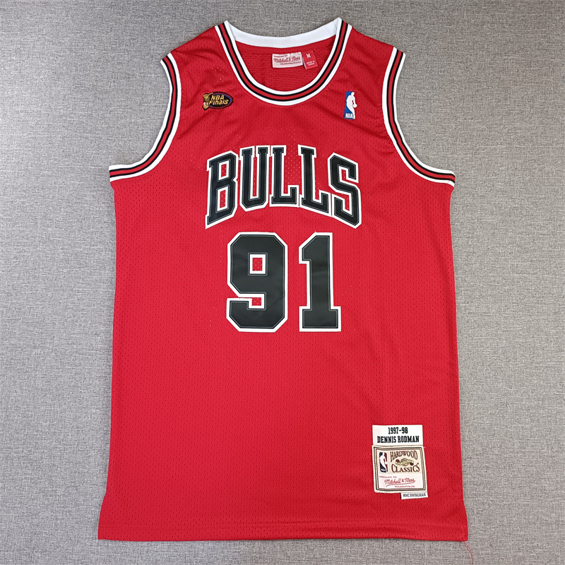 Bulls #91 Embroidery