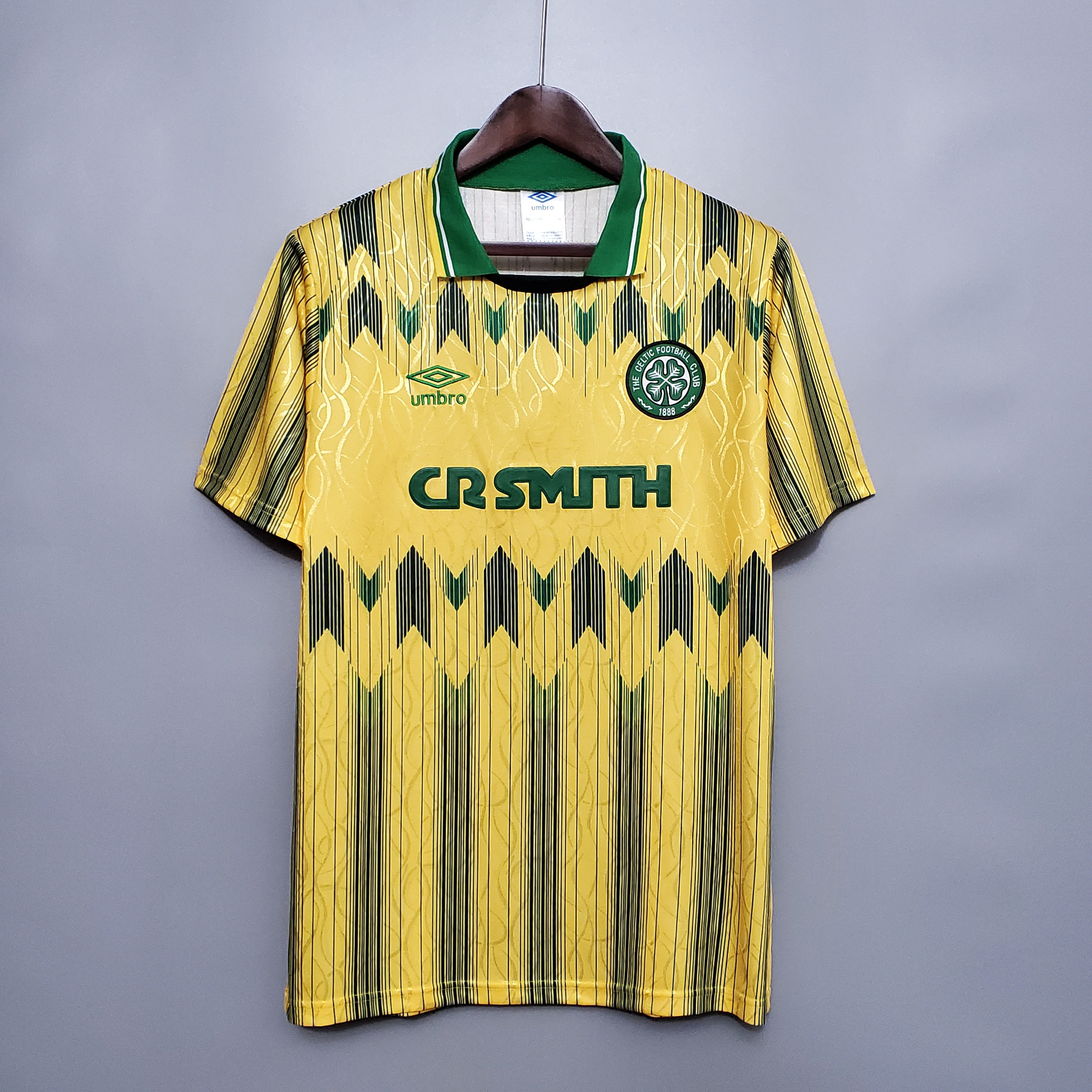 89-91 Celtic Away Retro Soccer Jerseys Yupoo