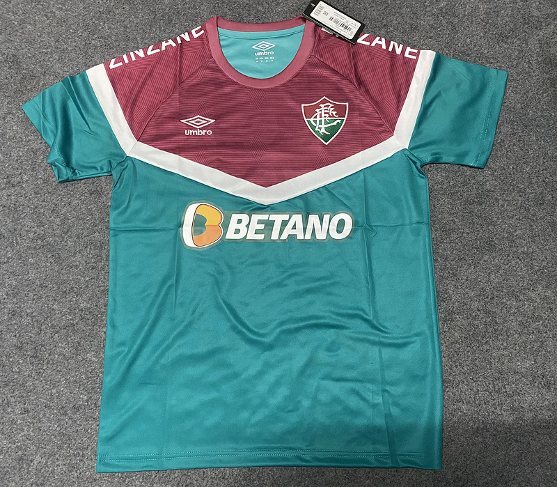 23-24 Fluminense Training Soccer Jerseys Yupoo