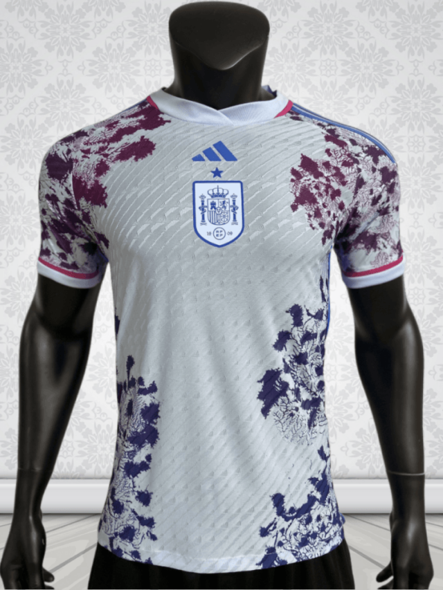 2023 Spain Away Player Version Soccer Jerseys Yupoo