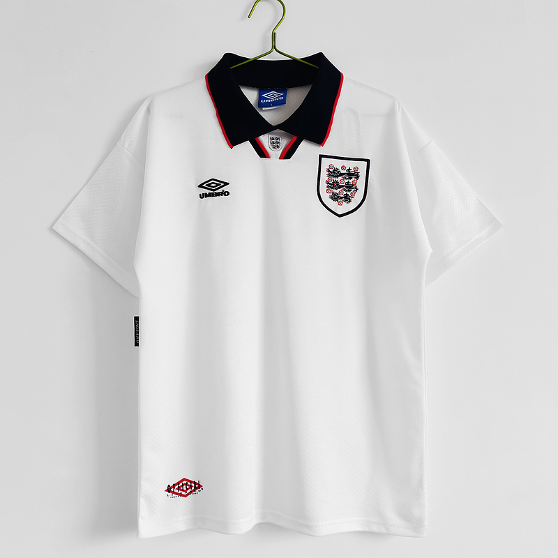 1994 England Home Retro Soccer Jerseys Yupoo