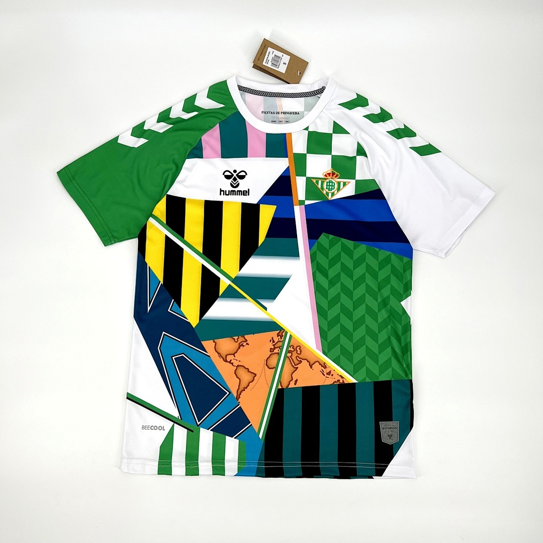 Real betis 2023/24 hummel Limited Edition Pre Match Jersey S-XXL