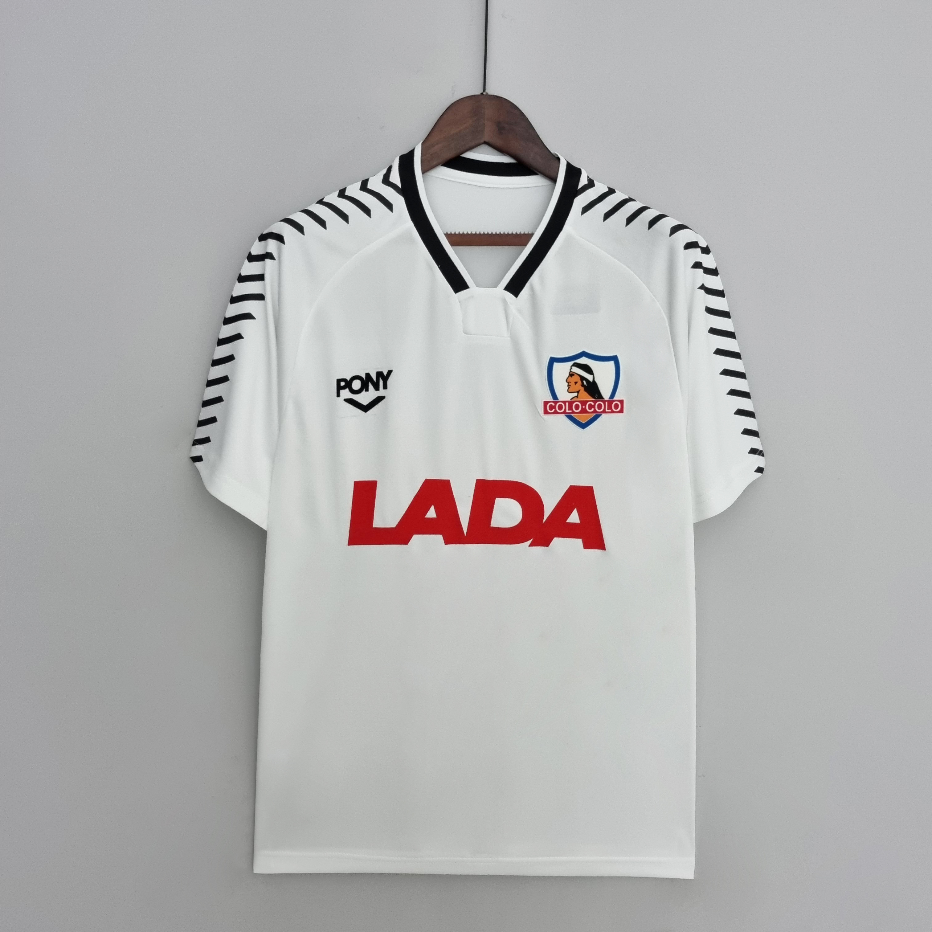 1992 Colo-Colo Home Retro Soccer Jerseys Yupoo
