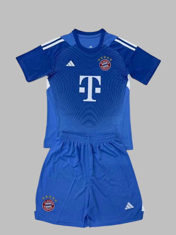 25-26 Bayern Goalkeeper Kids Cheap Soccer Jerseys Yupoo