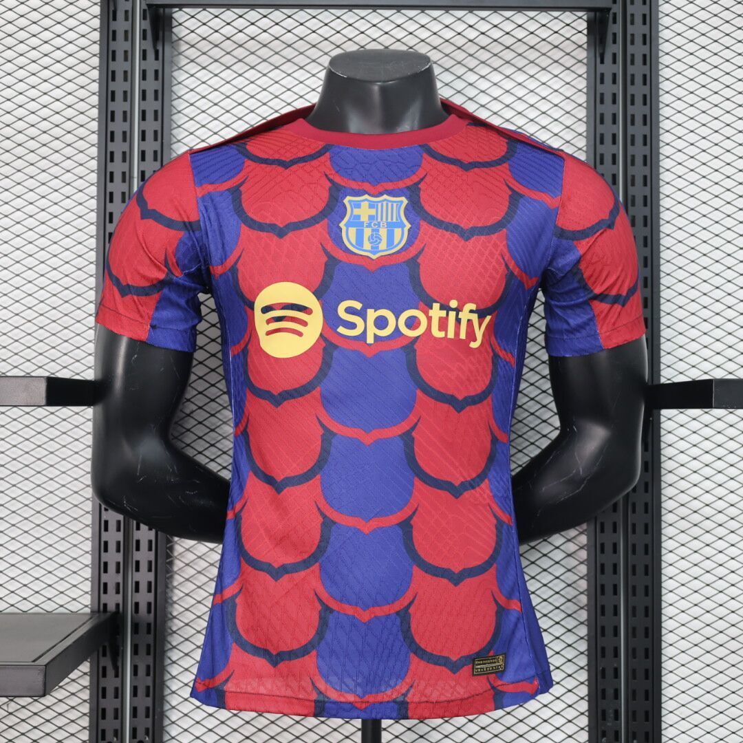 24-25 Messi GRIEZMANN Pre-Match Player Version Soccer Jerseys Yupoo