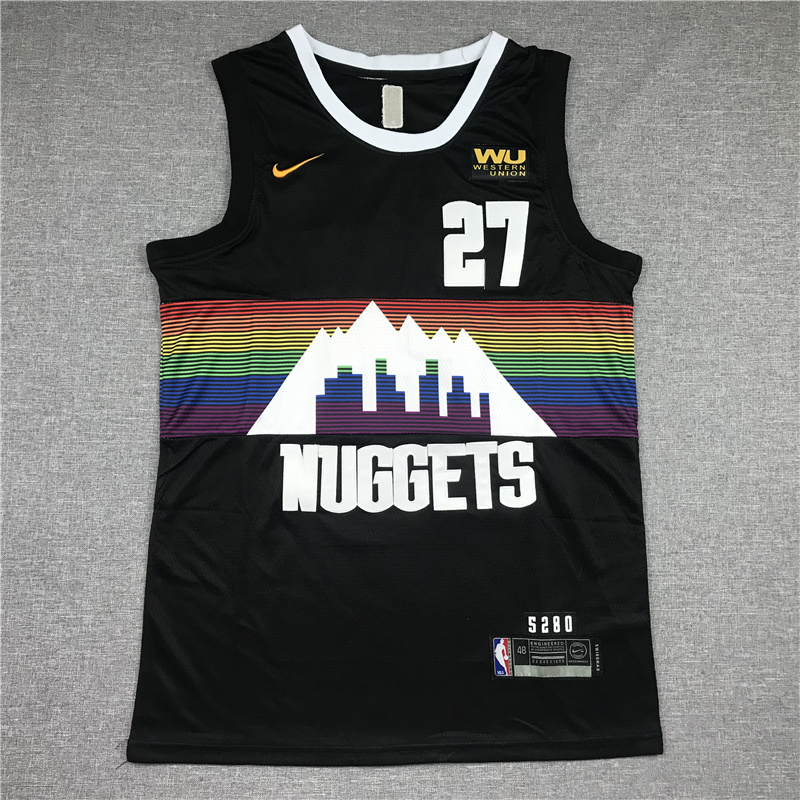 Nuggets #27 Embroidery