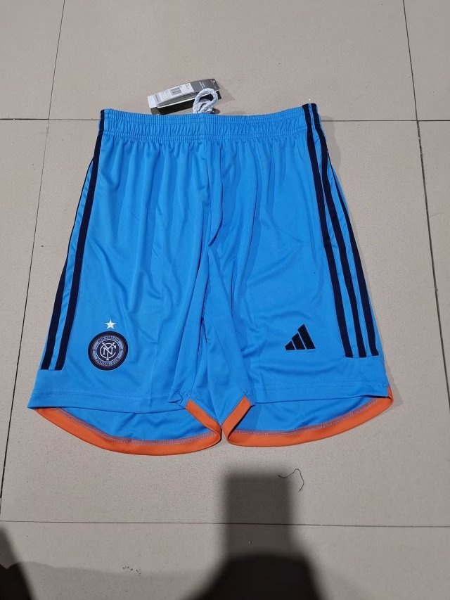 23-24 New York City Home Soccer Shorts Yupoo