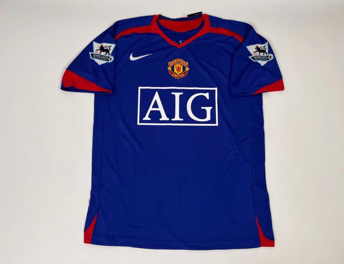 06-07 M-anchester U-nited Third Soccer Jerseys Yupoo