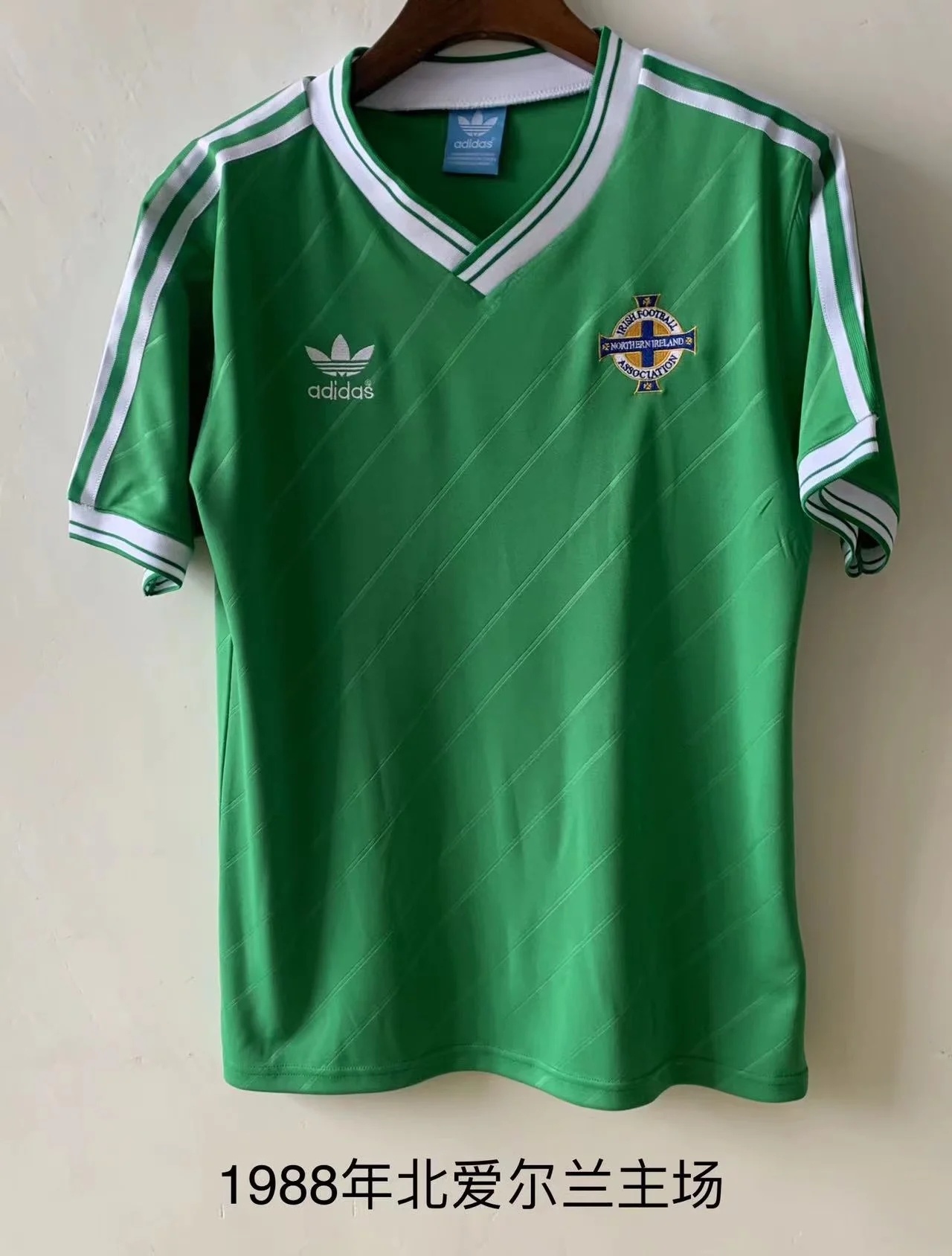 1988 North Ireland Home Retro Soccer Jerseys Yupoo