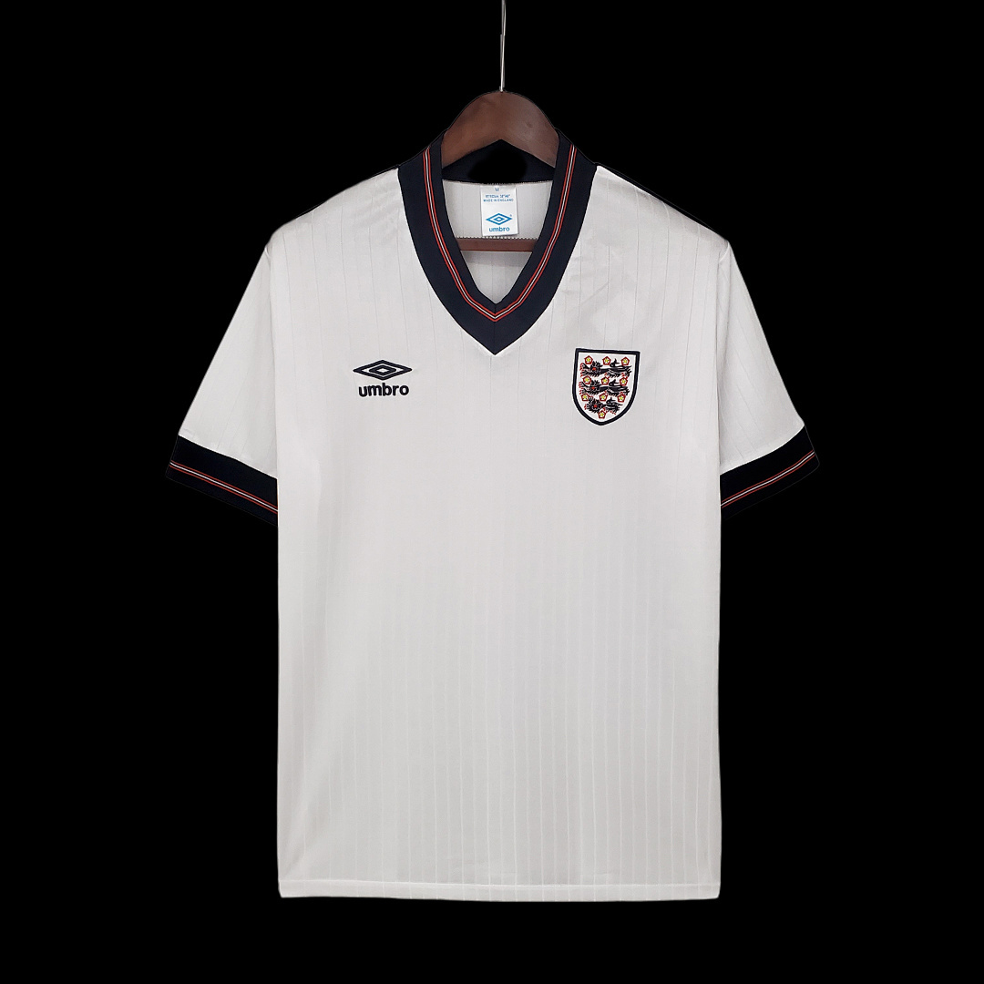 Retro 84/87 England home S-XXL