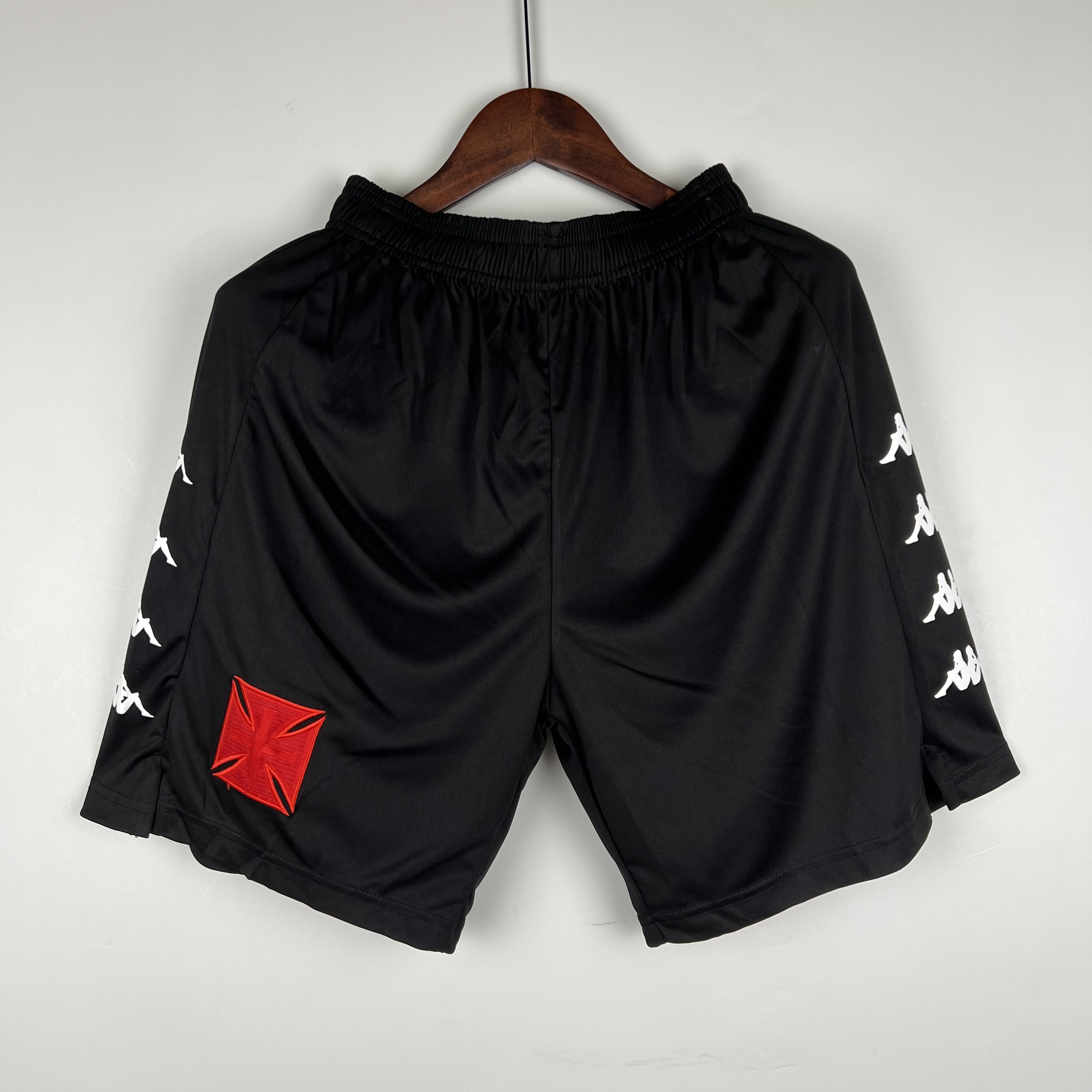 23-24 Vasco da Gama Black Soccer Shorts Yupoo