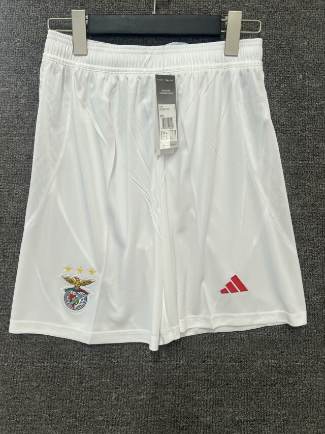 24-25 Benfica Home Soccer Shorts Yupoo