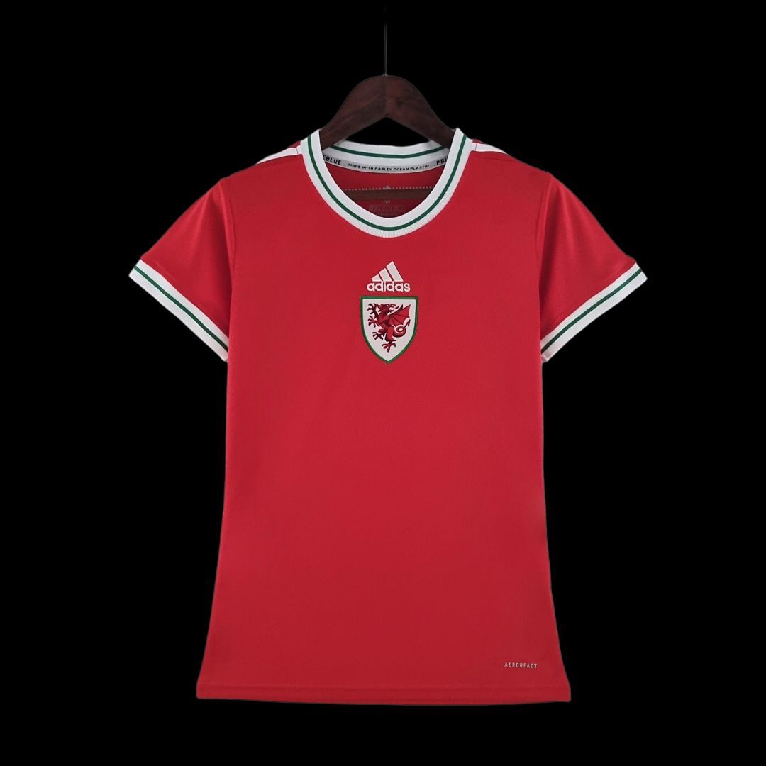 2022 women Wales Red S-XL