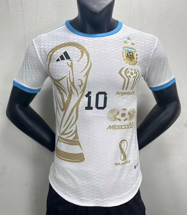 22-23 Argentina Anniversary Player Version Soccer Jerseys Yupoo