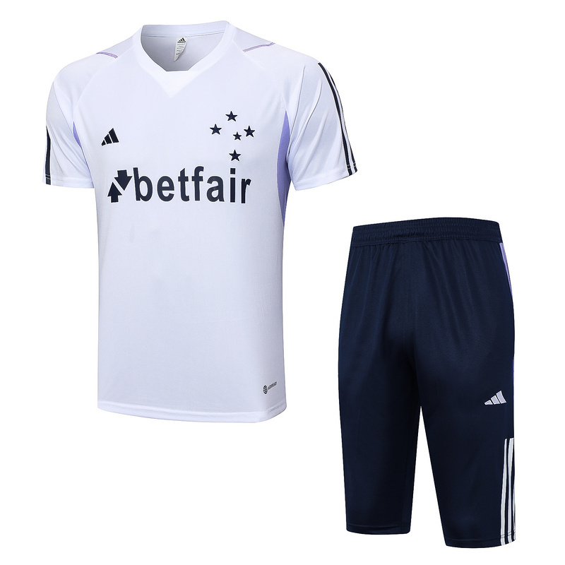 23-24 Cruzeiro Short Sleeve Training Suit Yupoo