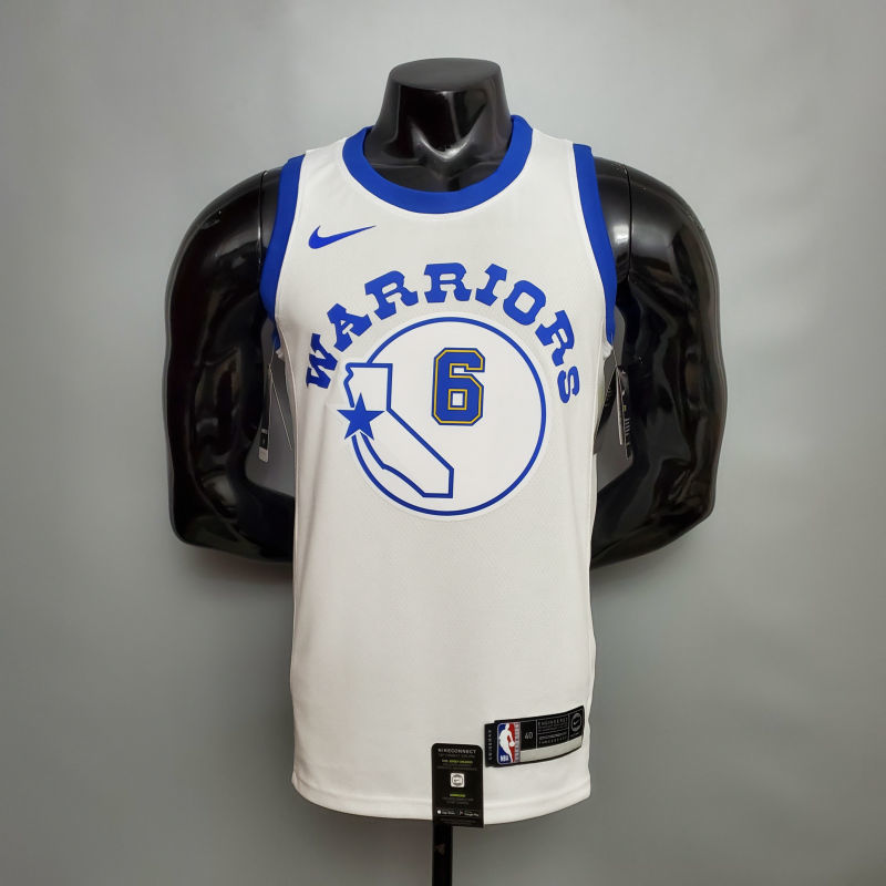 Retro version YOUNG#6 Golden State Warriors white NBA jersey S-XXL