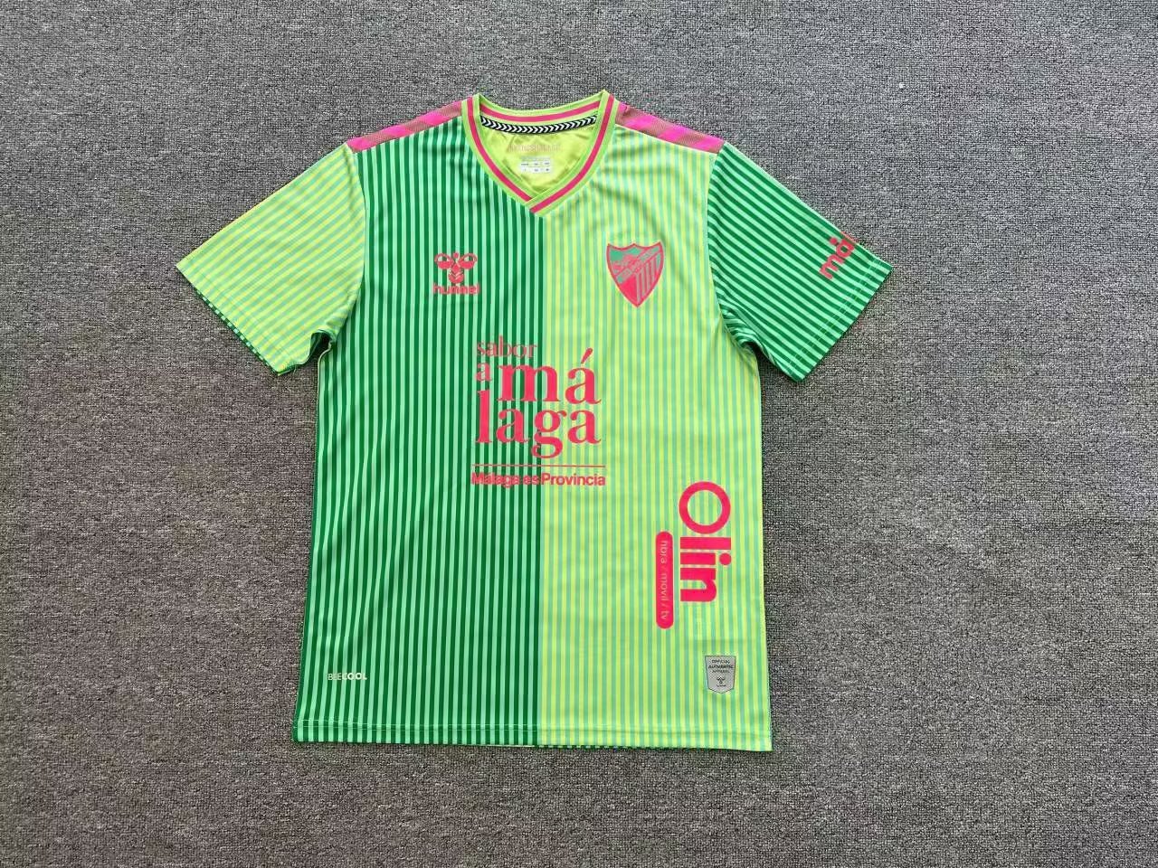 23-24 Malaga Third Soccer Jerseys Yupoo