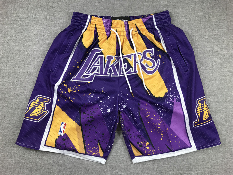 2023 Lakers Pocket Shorts