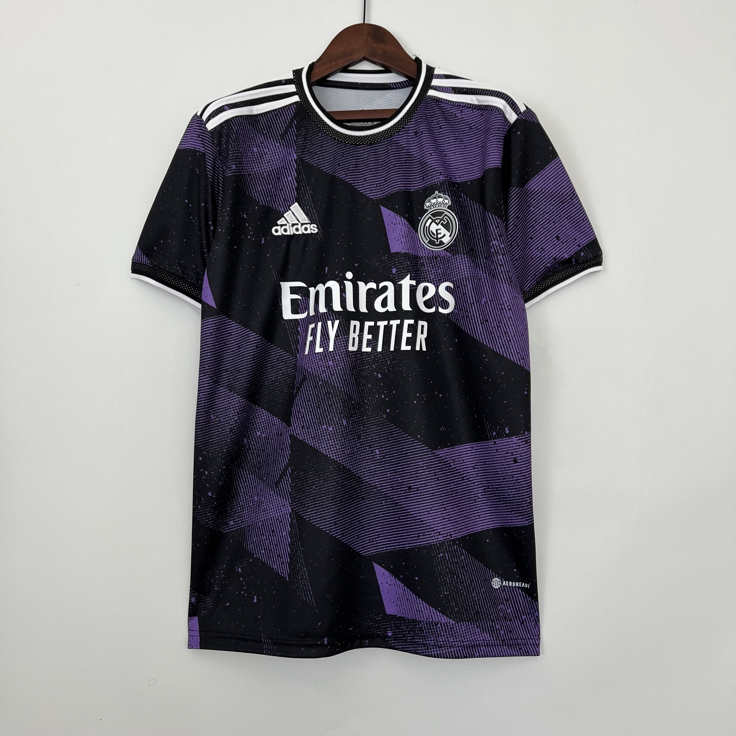 23-24 Real Madrid Purple Special Soccer Jerseys Yupoo