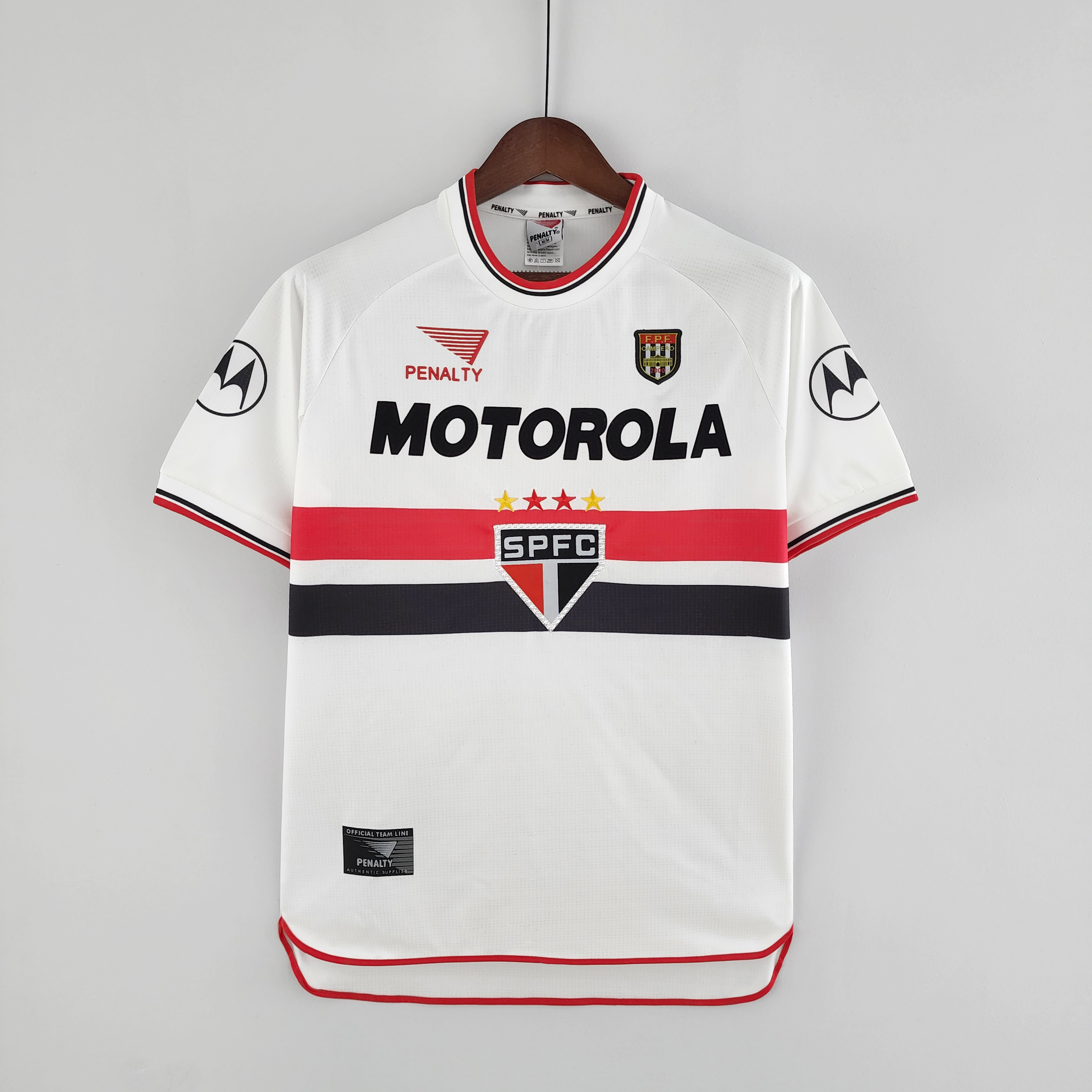 2000 Sao Paulo Home Retro Soccer Jerseys Yupoo