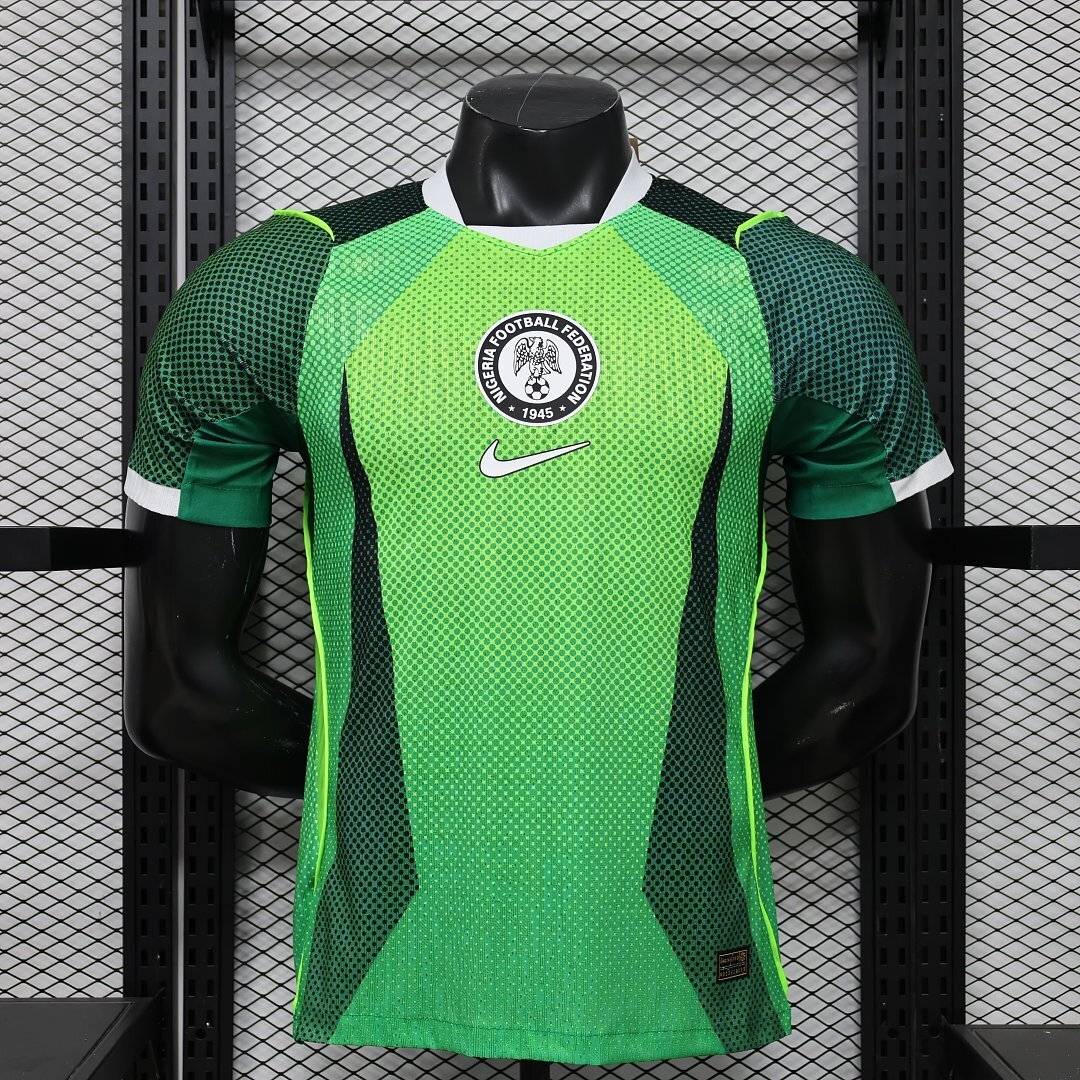 26-27 NIgeria Home Player Version Cheap Soccer Jerseys Yupoo