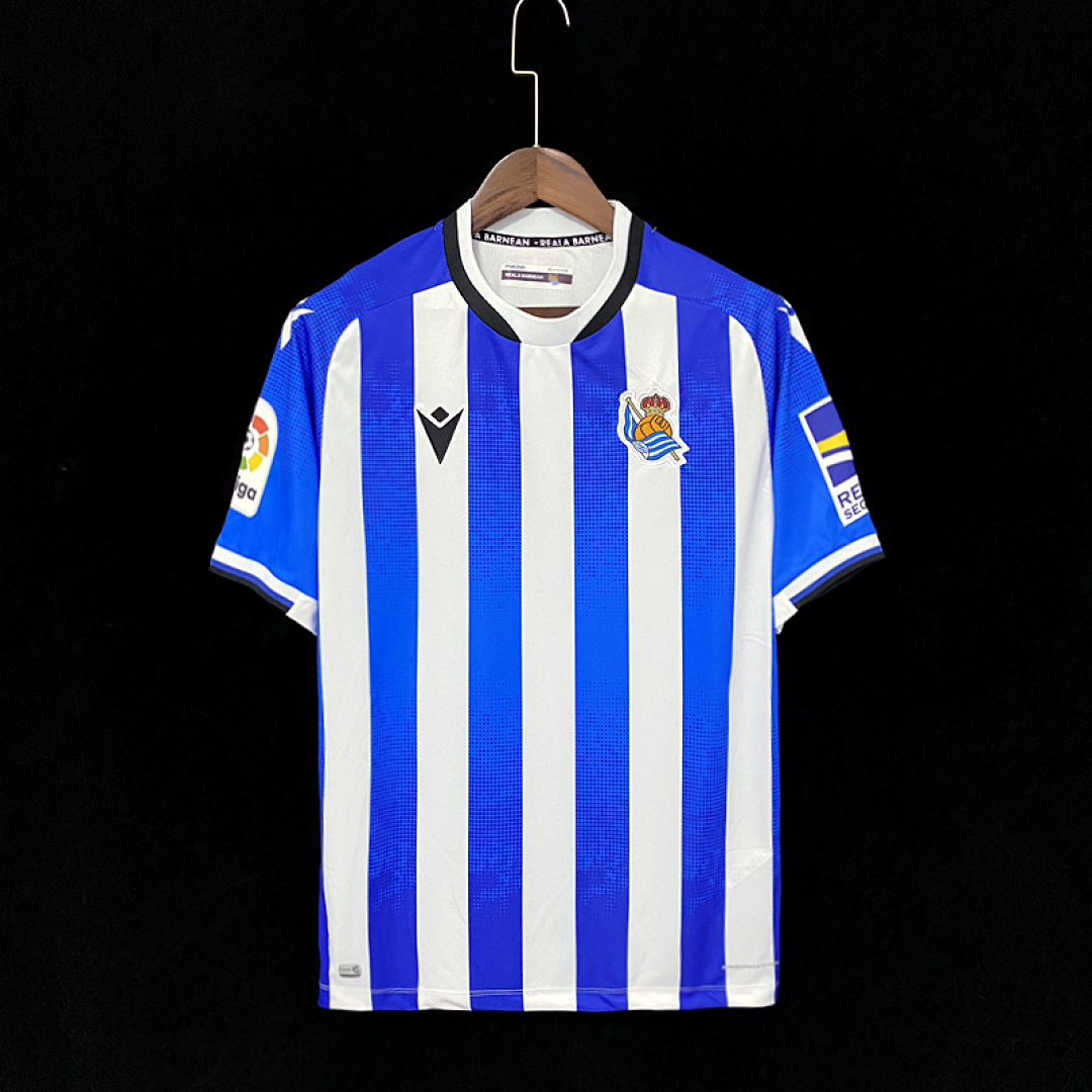 21/22 Real Sociedad home S-XXL