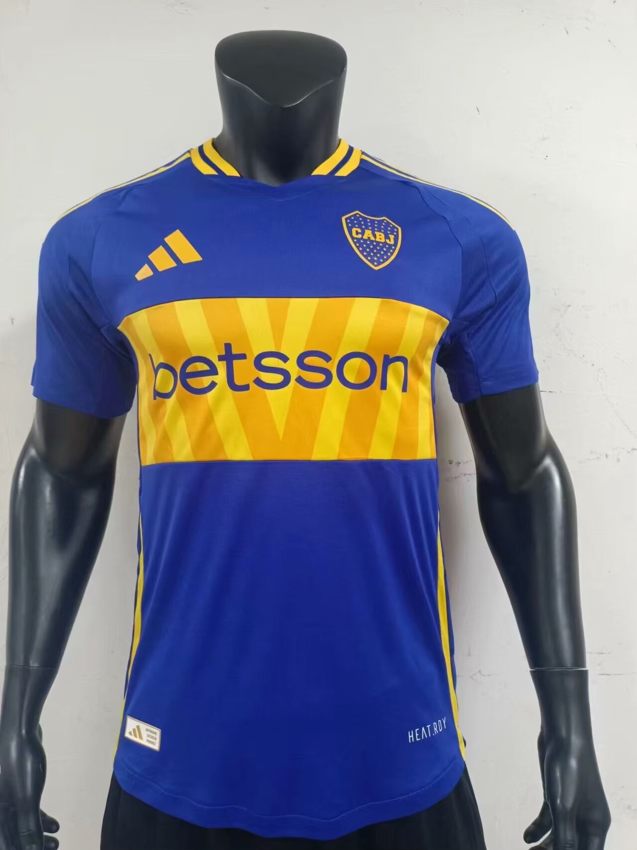 24-25 Boca Home Player Version Soccer Jerseys Yupoo
