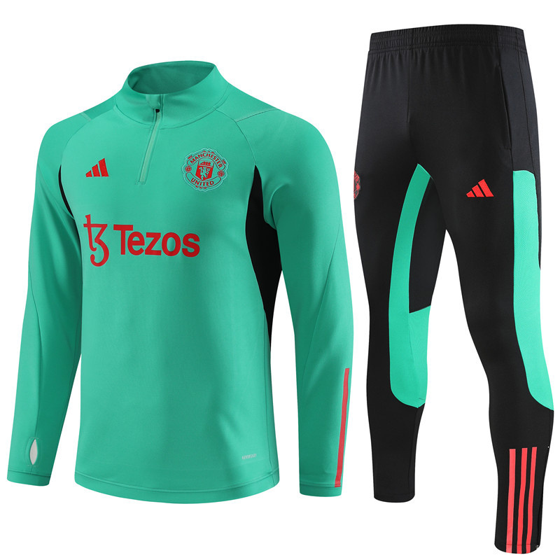 23-24 M-anchester U-nited Long Sleeve Training Suit Yupoo
