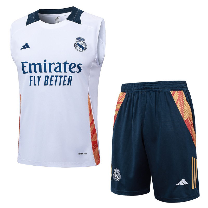 24-25 Real Madrid Soccer Vest Yupoo