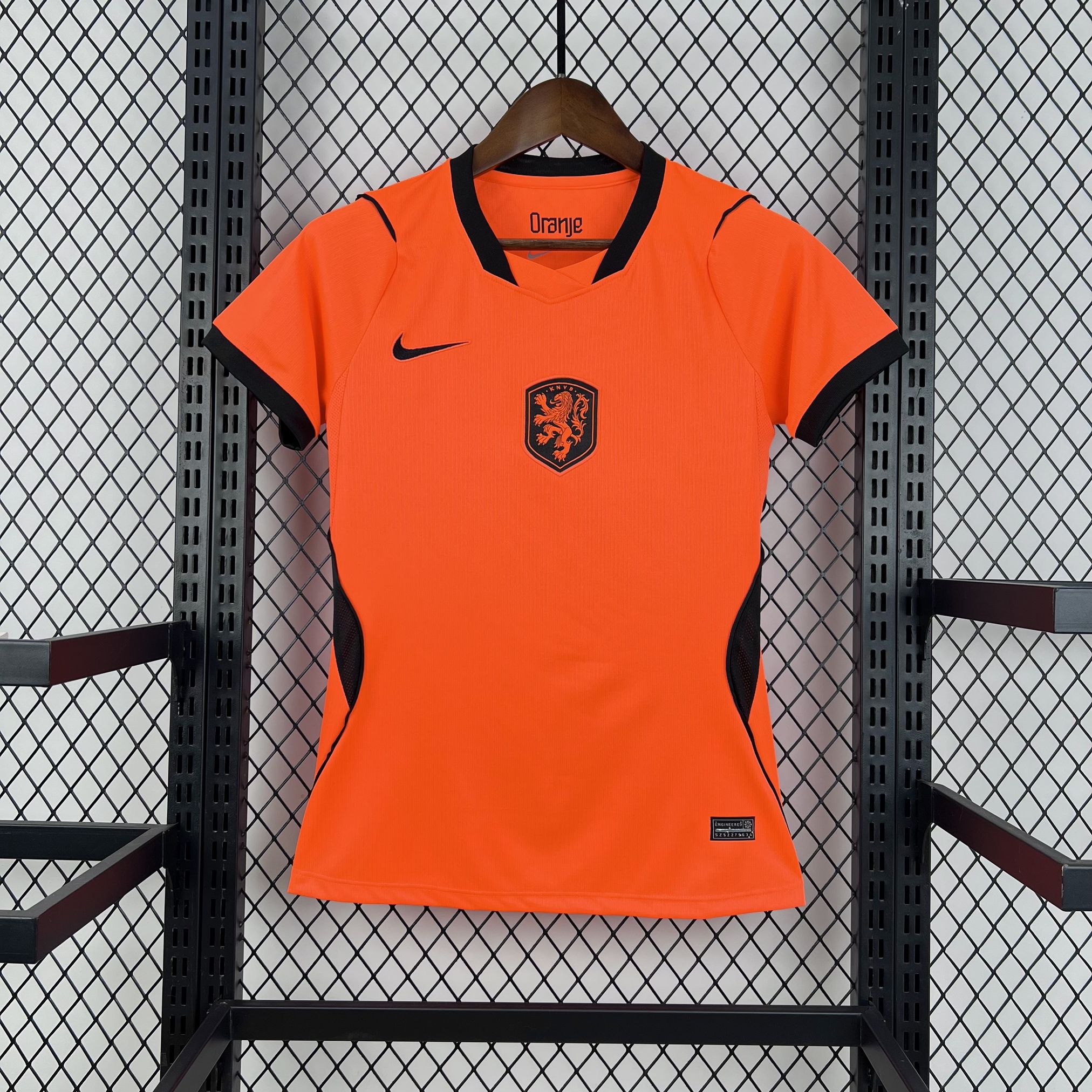 Womens Netherlands 2026 World Cup Home Jersey