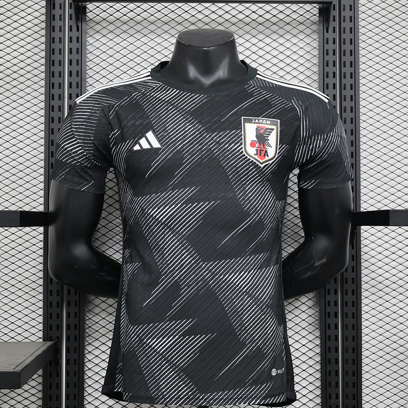 2023 Japan Black Player Version Soccer Jerseys Yupoo