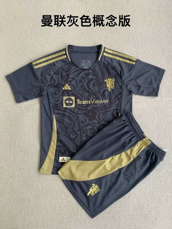 24-25 M-anchester U-nited Special Adults And Kids Soccer Jerseys Yupoo