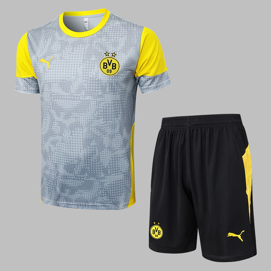 25-26 Dortmund Training Soccer Suit Yupoo