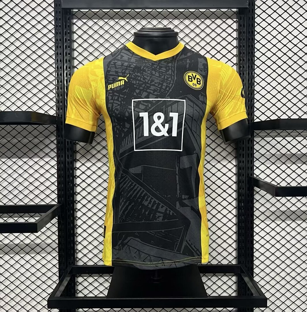 Borussia Dortmund 2024/25 50th Anniversary Special Edition Jersey Player Version