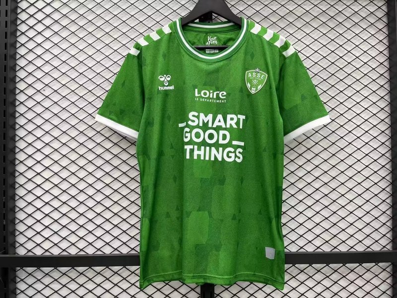 23-24 Saint Etienne Home Soccer Jerseys Yupoo